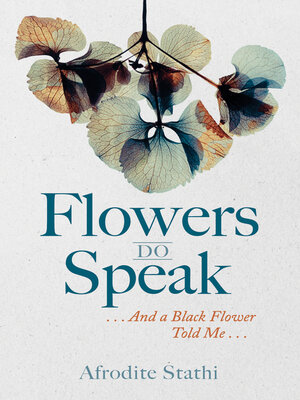 cover image of Flowers Do Speak